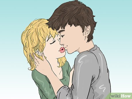 Step 3 Kiss her...