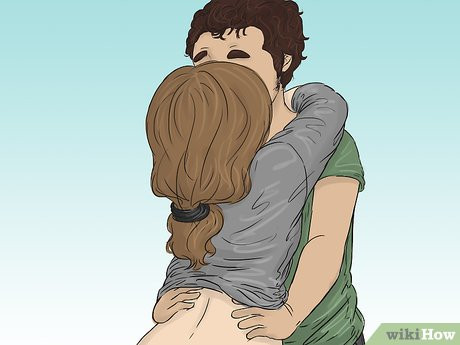 Step 5 Touch her....