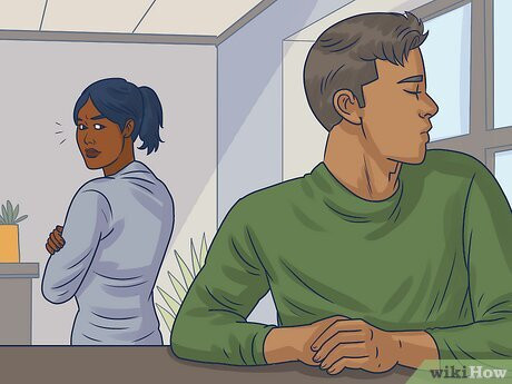 Step 2 If his personal problems are affecting your relationship, that may be a sign to move on.