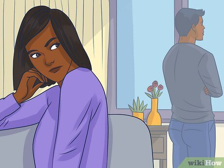 Step 2 Compare how he acts with you in private and how he acts with you in public.