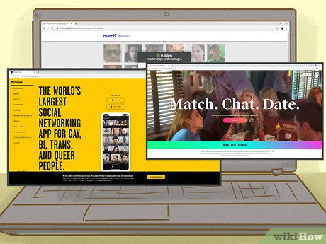 Step 3 Pick the platform that suits you best if you opt for digital dating.