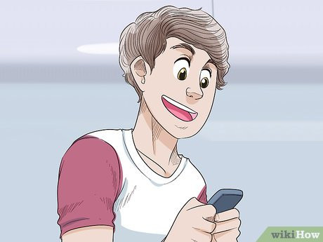Step 2 Figure out if you feel excited when they call or text you.