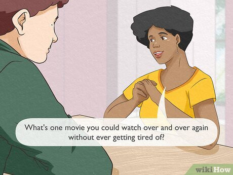 Ask your person about their favorite things to reveal more about their personality.