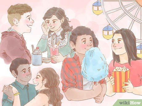 Step 4 Go out around the holiday.