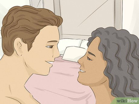 Step 1 If you're going to have sex, communicate clearly.