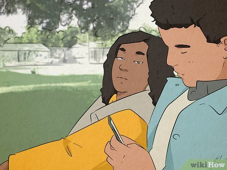 This isn’t a scientific solution, but there may be evidence they’re on dating apps.