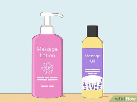 Step 5 Grab some lotion or body oil to ramp up the sensuality.