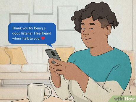 Describe how your boyfriend makes you feel to give him butterflies.