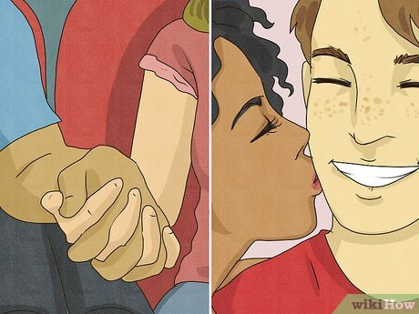 Libra men enjoy PDA so don’t be shy.