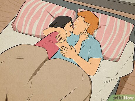 Step 1 Set the mood.