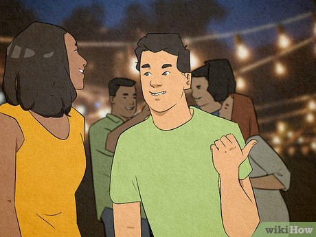 Being in your company is always the goal for him.