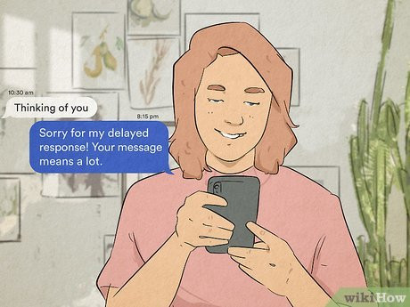 Fill this person in if you've been too busy to respond.