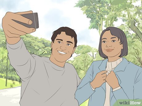 Step 2 Flirts with friends in the same group