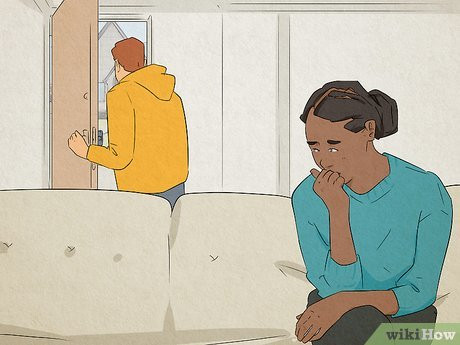 Step 2 Accept that you may have to move on.