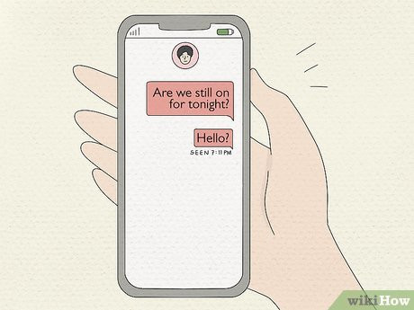 Step 8 They randomly go off the grid.