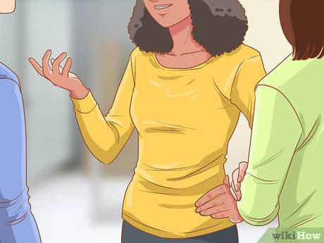 Step 1 Participate in debates with them.