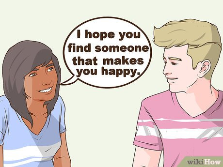 Step 3 Wish the person well.