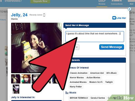 Step 4 Ask to meet in person when the time is right.