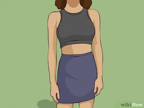 Beat the heat of a hot summer day with this cute fit.