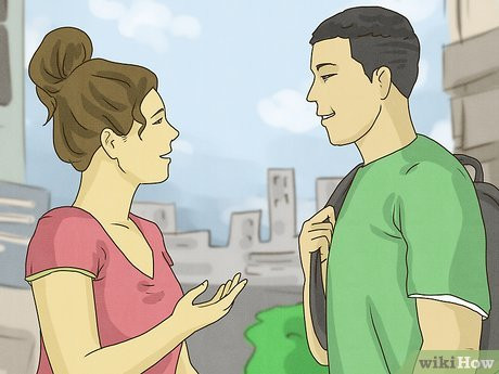 If you’re really interested, don’t wait for him to ask you out.