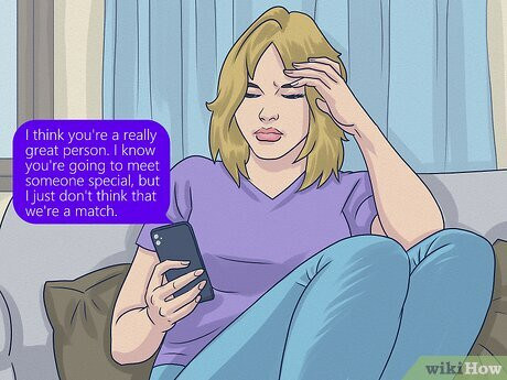 Step 3 Stop communicating with him on the dating app.