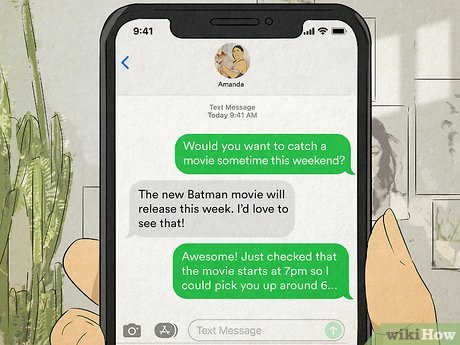 Nail down any remaining specifics to make it official.