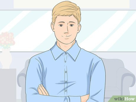 Step 1 Be confident in who you are.