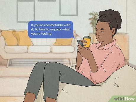 Hold off on trying to fix things to respect his independence.