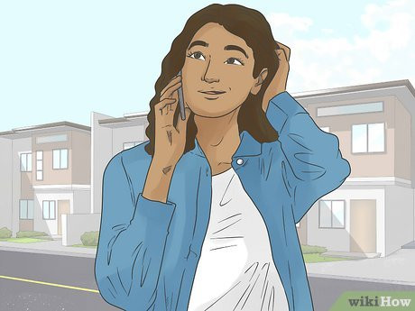 This is a good option if you're concerned about the person's reaction.