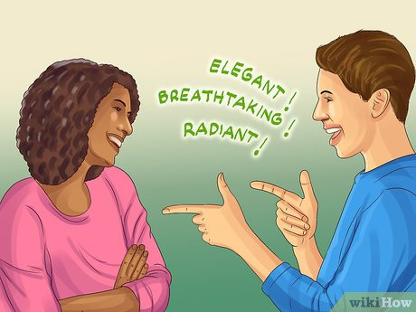 Step 2 Use alternatives to "hot" and "sexy."