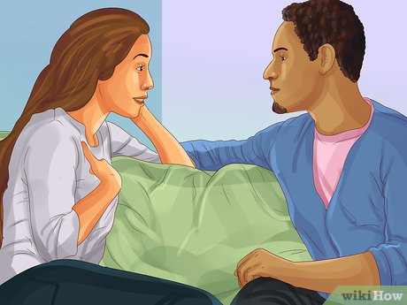 Step 2 Show that you've been listening to her.