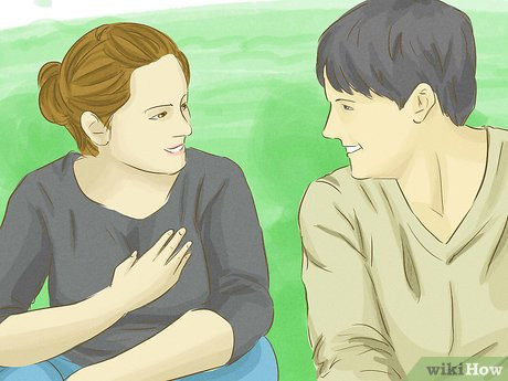 Step 1 Be open about your feelings.