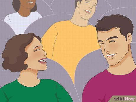 You don't want to experience things without them because it won't be as enjoyable.