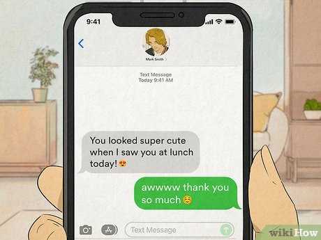 Even a quick reply lets your partner know you’ve seen their message.