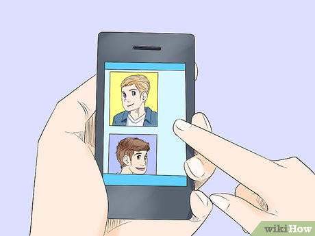 Step 5 Browse Instagram to meet many different models easily.