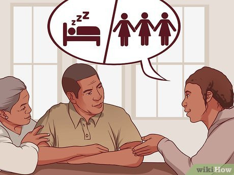 Step 3 Say you're sleeping over at a friend's house.