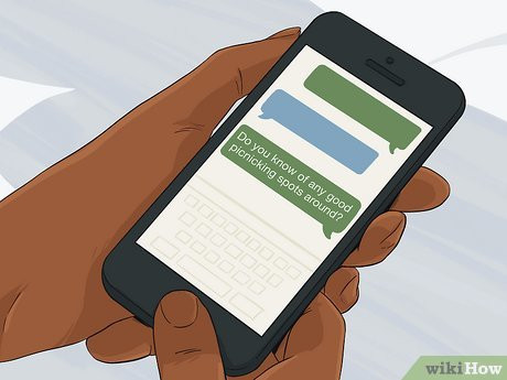 When they answer your question, follow up and ask them to go with you.