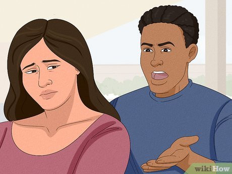 Women don’t want to “walk on eggshells” when they’re around you.