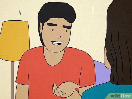 Step 2 Work on sharing your feelings openly.