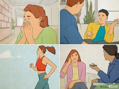 Step 4 Take time to heal after the breakup.