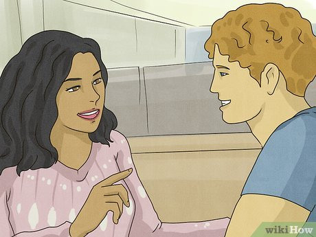 Guys rarely get complimented when they’re out and about.