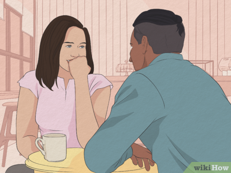 Step 7 Roll out compliments with a warm smile.