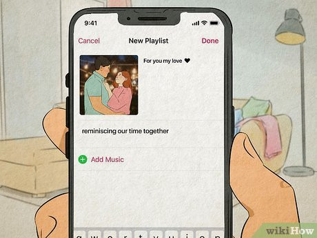 Curating playlists helps you learn about each other's musical tastes.