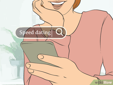 Step 2 Choose a speed dating event.