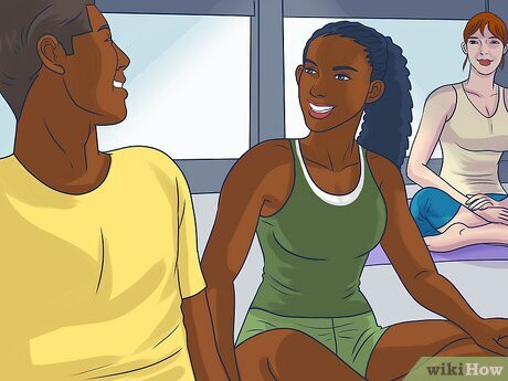 To meet someone who shares your hobbies, join a related group.