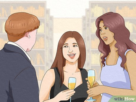 Give some subtle, flirty attention to another person.