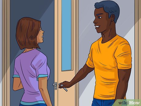 Step 2 Use your manners and be courteous.