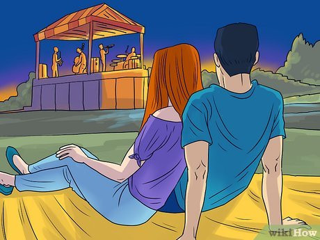 Step 1 Plan a date...