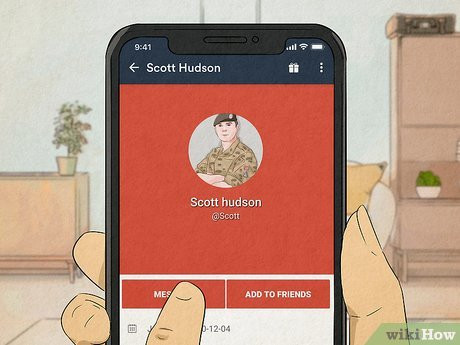 You can look for love on this app, or you can just meet new friends.