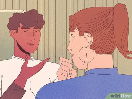 Step 8 He asks for your opinions and advice about things.